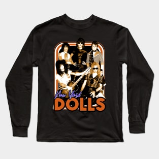 New York Dolls Chronicles Picturing Punk Rock History Long Sleeve T-Shirt